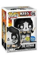 Pop! Kiss: The Catman [124] Glow in the Dark (used)