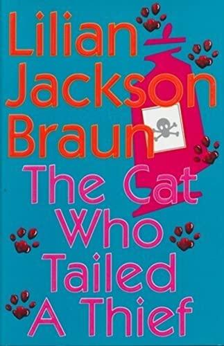 Lilian Jackson Braun - The Cat Who Tailed a Thief (The Cat Who..., Book 19) [Hardcover] (used)