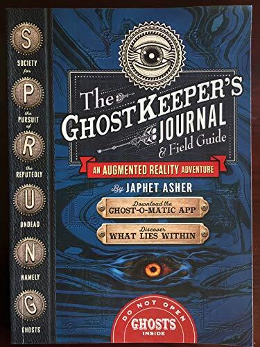 Japhet Asher - The Ghost Keeper's Journel & Field Guide (used)