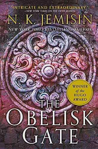 N.K. Jemisin - The Obelisk Gate (The Broken Earth, Book 2) (used)