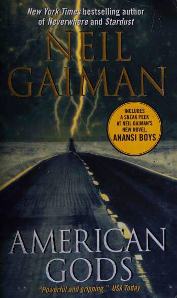 Neil Gaiman - American Gods [Mass Market Paperback] (used)