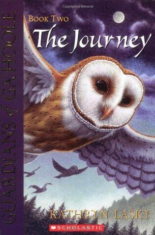 Kathryn Lasky - The Journey (Guardians of Ga'hoole, Book 2) (used)