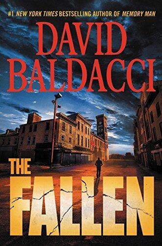 David Baldacci - The Fallen (Amos Decker, Book 4) (Hardcover) (used)