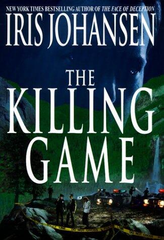 Iris Johansen - The Killing Game (Eve Duncan, Book 2) (Hardcover) (used)