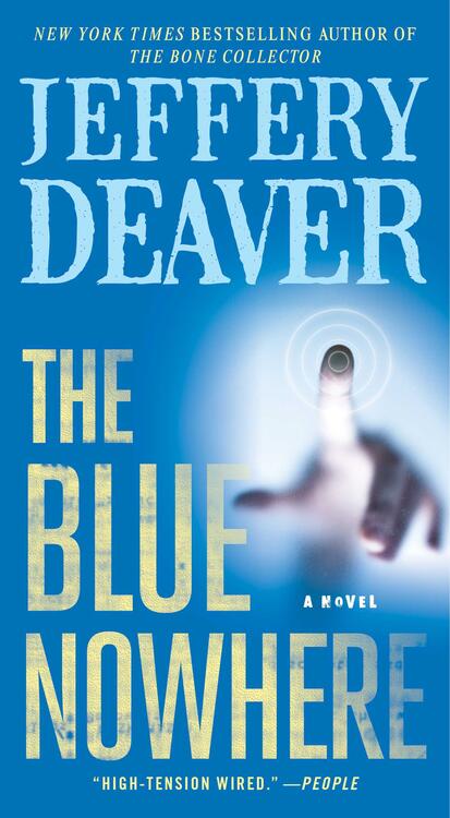 Jeffrey Deaver - The Blue Nowhere (used)