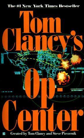 Tom Clancy, Jeff Rovin - Tom Clancy's Op-centre (Op-centre, Book 1) (used)