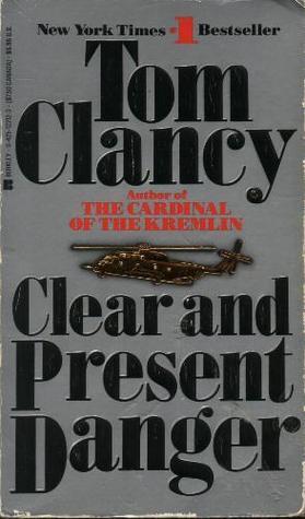 Tom Clancy - Clear and Present Danger (Jack Ryan, Book 5) (used)