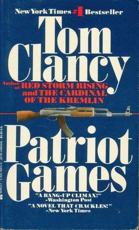 Tom Clancy - Patriot Games (Jack Ryan, Book 1) (used)