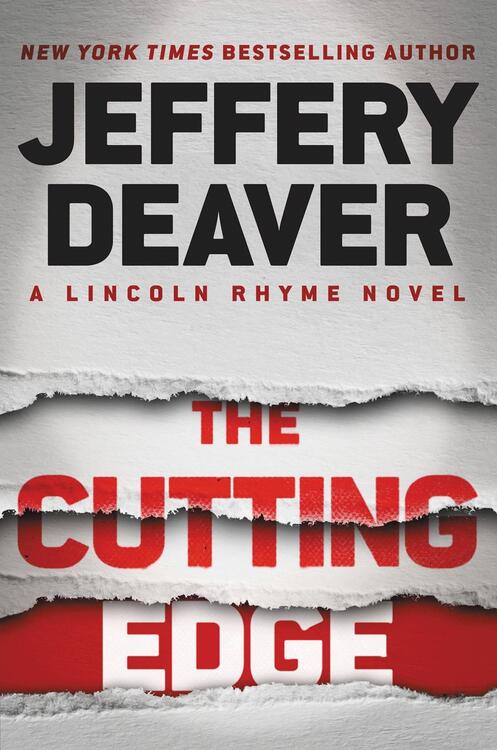 Jeffrey Deaver - The Cutting Edge (Lincoln Rhyme, Book 14) (Hardcover) (used)