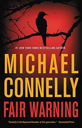 Michael Connelly - Fair Warning (Jack McEvoy, Book 3) (Hardcover) (used)