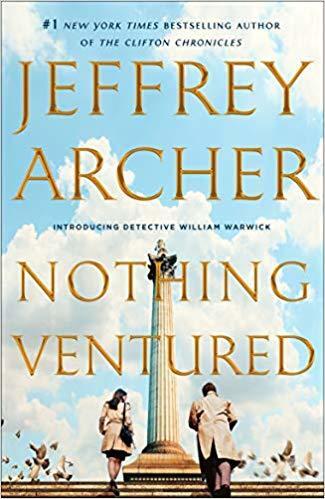 Jeffrey Archer - Nothing Ventured (William Warwick, Book 1) (Hardcover) (used)