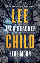 Lee Child - Blue Moon (Jack Reacher, Book 24) (Hardcover) (used)