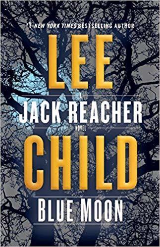 Lee Child - Blue Moon (Jack Reacher, Book 24) (Hardcover) (used)