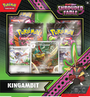 Pokemon Scarlet & Violet - Shrouded Fable Kingambit Collection