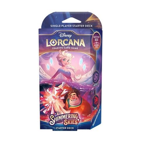 Disney Lorcana: Shimmering Skies Starter Deck - Amethyst & Ruby