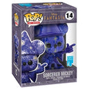 Pop! Disney Fantasia: Sorcerer Mickey (Art Series) [14] (used)