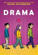 Raina Telgemier - Drama (used)