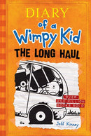 Jeff Kinney - Diary of a Wimpy Kid: The Long Haul (Diary of a Wimpy Kid, Book 9) (used)