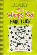 Jeff Kinney - Diary of a Wimpy Kid: Hard Luck (Diary of a Wimpy Kid, Book 8) (used)