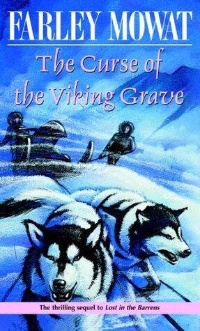 Farley Mowat - The Curse of The Viking Grave (used)