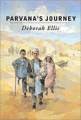 Deborah Ellis - Parvana's Journey (The Breadwinner, Book 2) (Hardcover) (used)