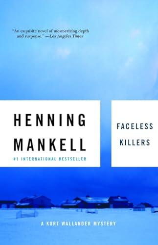 Henning Mankell - Faceless Killers (used)