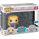Pop! The Brady Bunch: Jan Brady & George Glass ["2"-Pack] (used)