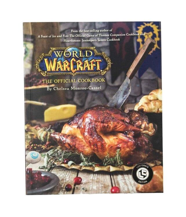 World of Warcraft: The Official Cookbook (LootCrate Edition) (used)