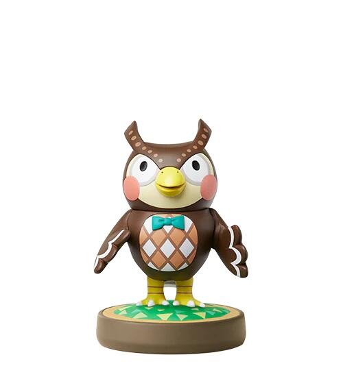 Animal Crossing: Blathers Amiibo (no box) (used)
