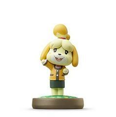 Animal Crossing: Isabelle (Winter Outfit) Amiibo (no box) (used)