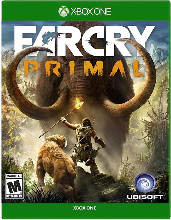 Far Cry Primal (used)