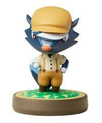 Animal Crossing: Kicks Amiibo (no box) (used)