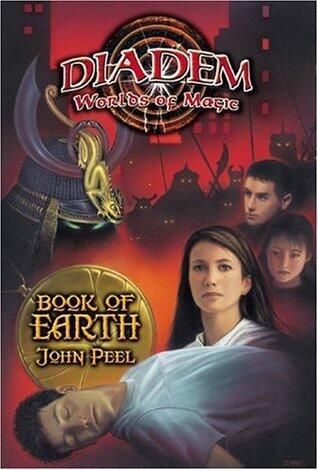 John Peel - Book of Earth (Diadem Worlds of Magic, Book 5) (used)