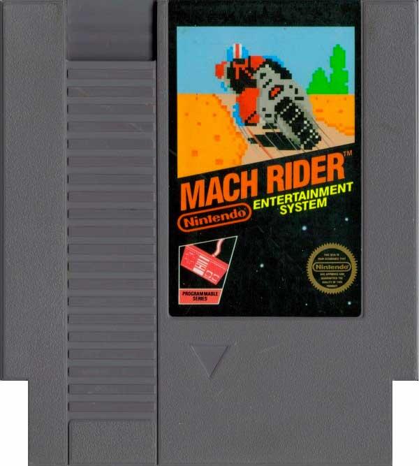Mach Rider (Cartridge Only) (used)