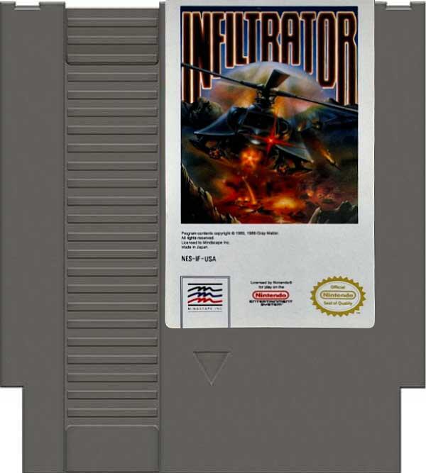 Infiltrator (Cartridge Only) (used)
