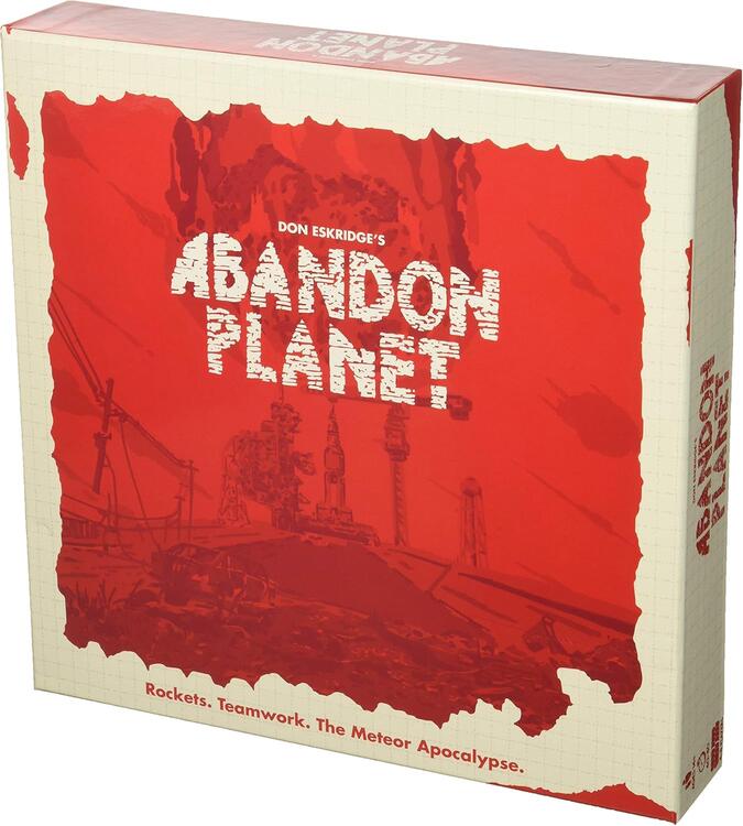 Abandon Planet (used)