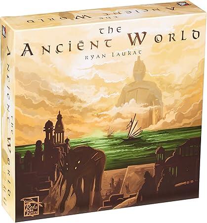 Everest The Ancient World Board Game (used)