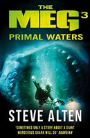 Steve Alten - Meg: Primal Waters (MEG, Book 3) (used)