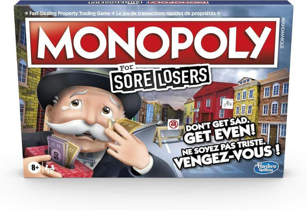 Monopoly (For Sore Losers) (used)