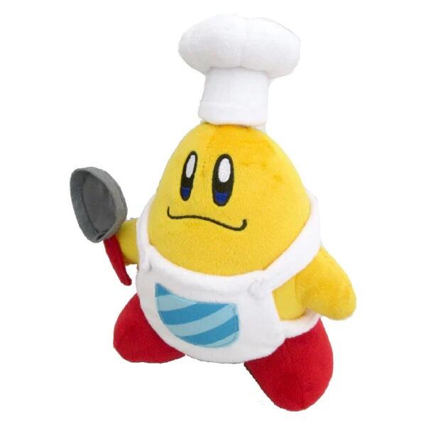 Kirby All Star Collection - Chef Kawaski 8" Plush Toy