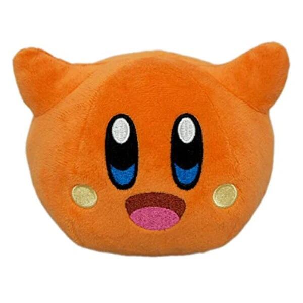 Kirby All Star Collection - Rick 6" Plushie - Scarfy 4" Plush Toy