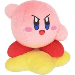 Kirby All Star Collection - Kirby on Warp Star 7" Plush Toy