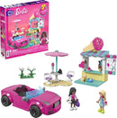 Mega Barbie Convertible & Ice Cream Stand