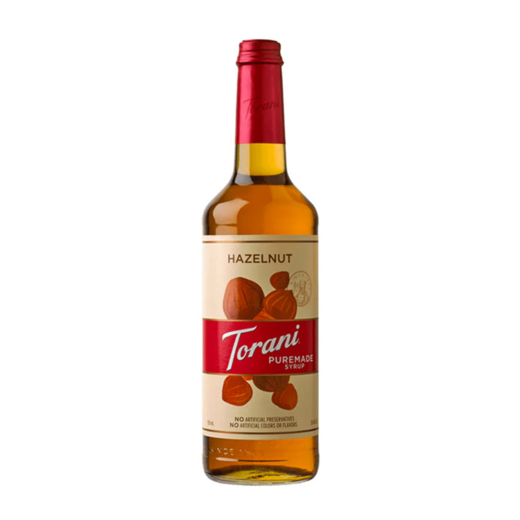 Torani-Puremade Hazelnut Syrup, 750ml