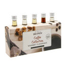 Monin-Coffee Collection Gourmet Flavourings 5 pack