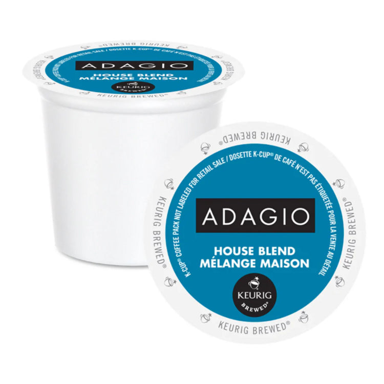 Adagio-House Blend Single Serve 24 Pack