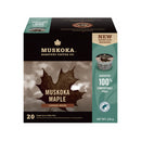 Muskoka Roastery Coffee Co.-Muskoka Maple Single Serve Coffee 20 Pack