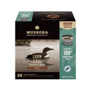 Muskoka Roastery Coffee Co.-Loon Call Single Serve Coffee 20 Pack