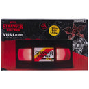 Stranger Things VHS Logo Light