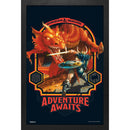 Dungeons & Dragons Adventure Awaits 11" X 17" Framed Print